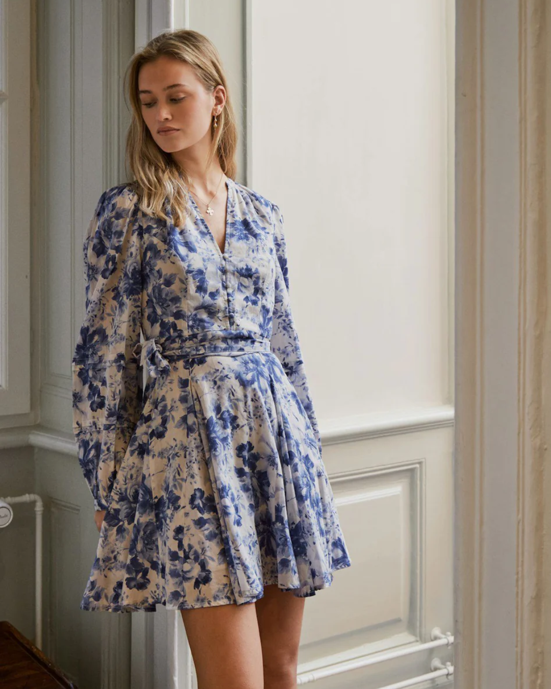 Marise Print Dress