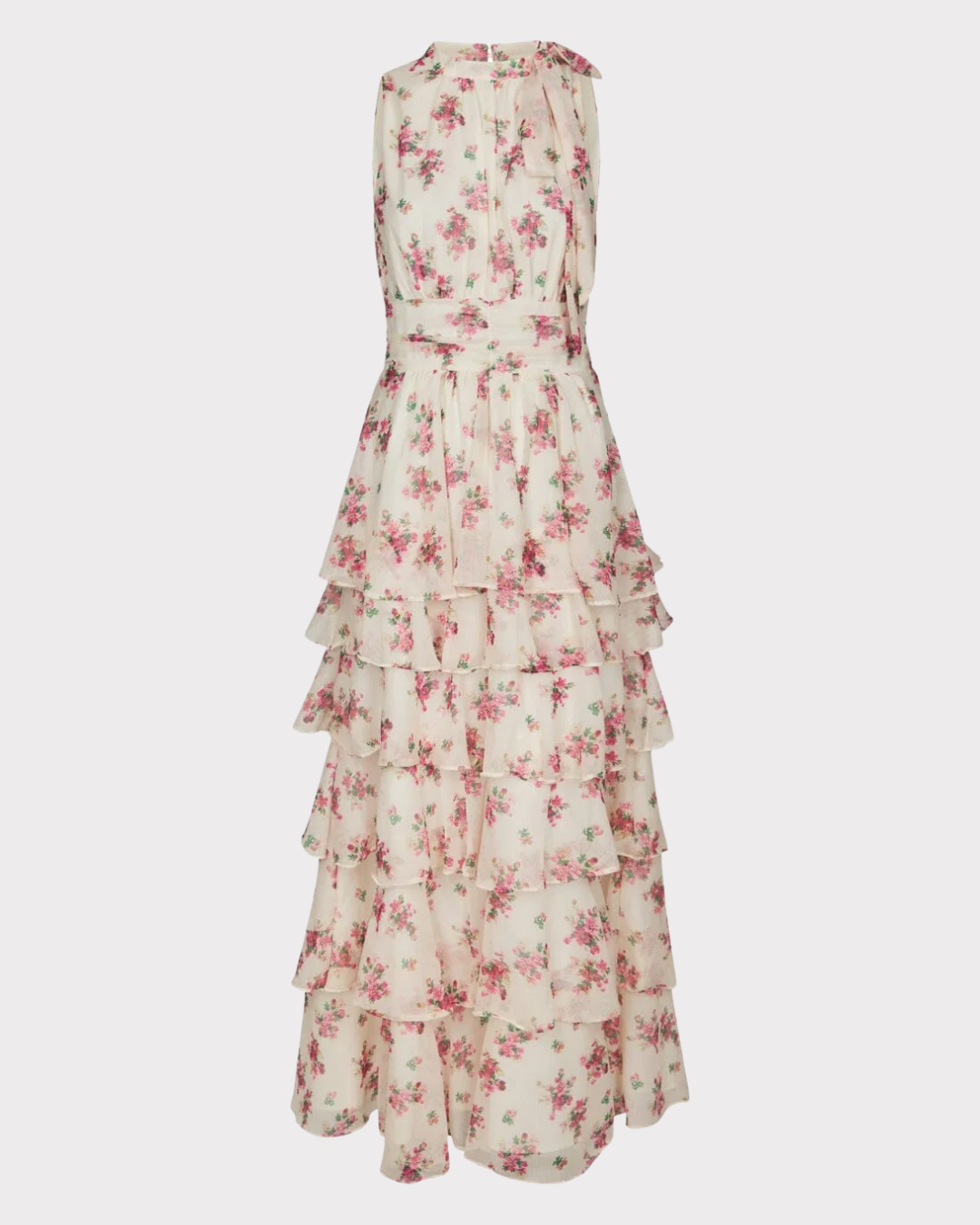 Marli Amazing Chiffon Rose Dress