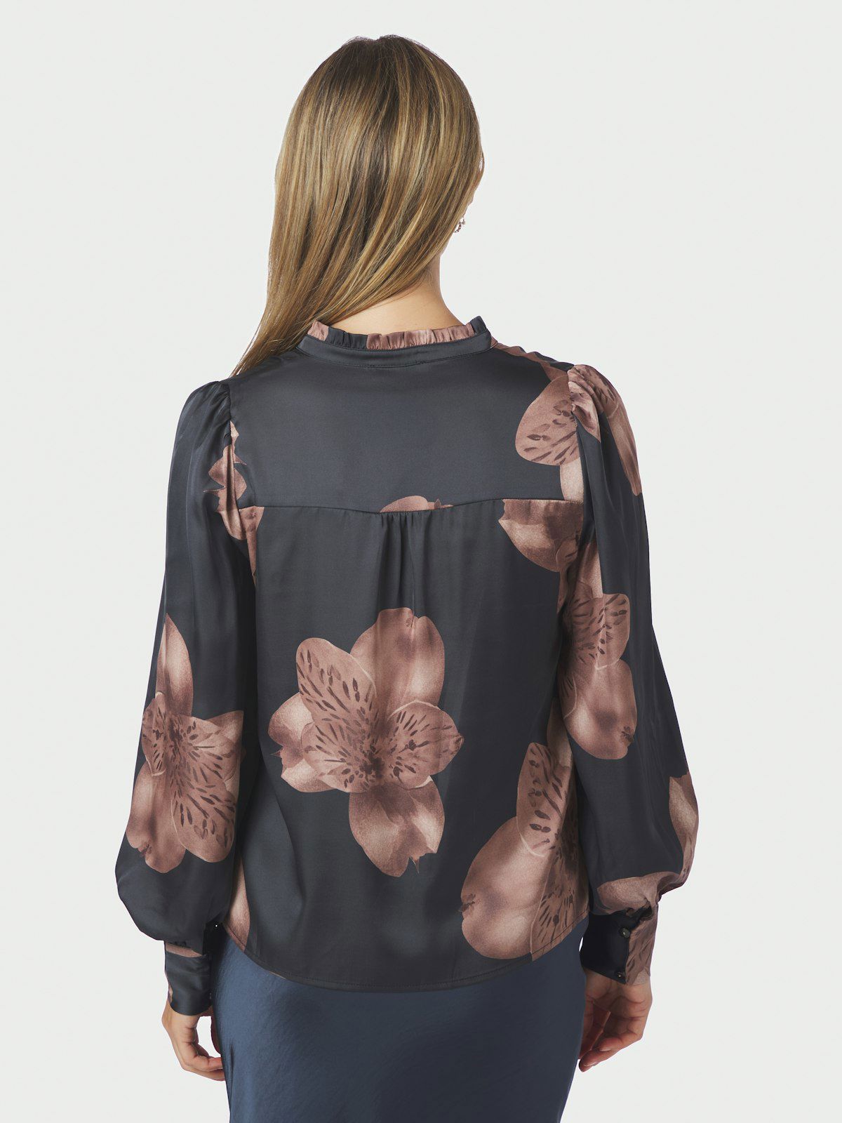 Massima Misty Orchid Blouse