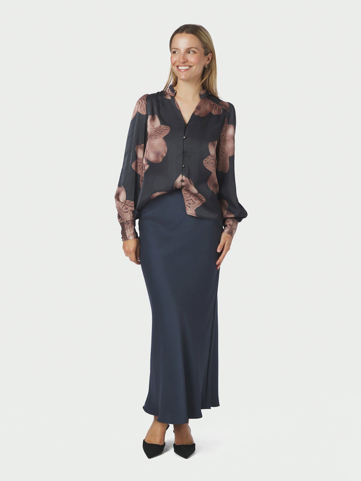Massima Misty Orchid Blouse