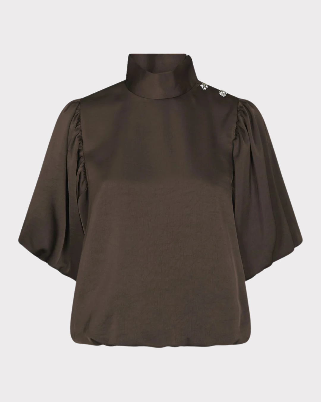 Parisa Heavy Sateen Blouse