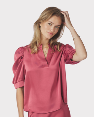 Roella Heavy Sateen Blouse