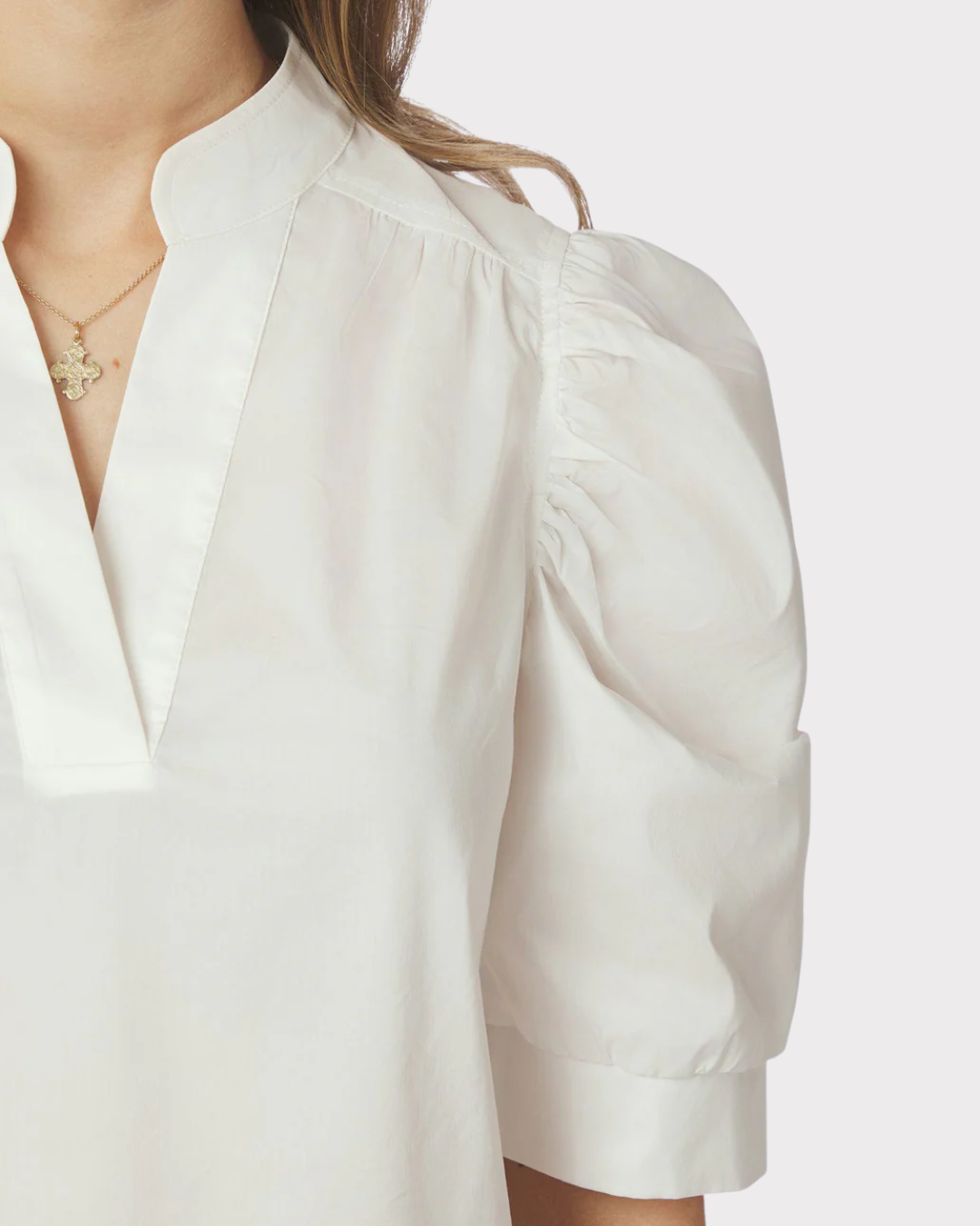 Roella Poplin Blouse