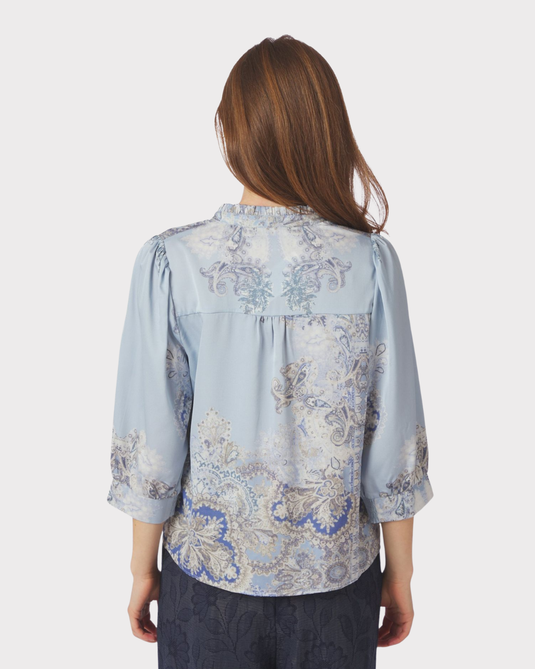 Roselle Artist Paisley Blouse