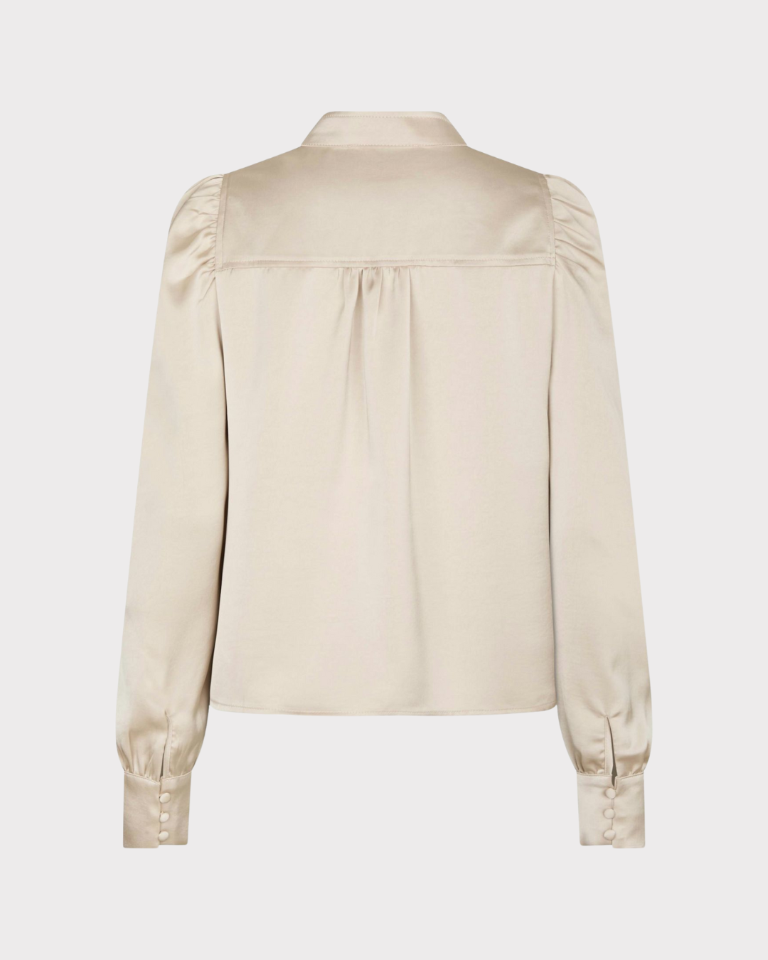 Rosslyn Heavy Sateen Blouse