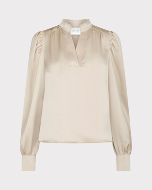 Rosslyn Heavy Sateen Blouse