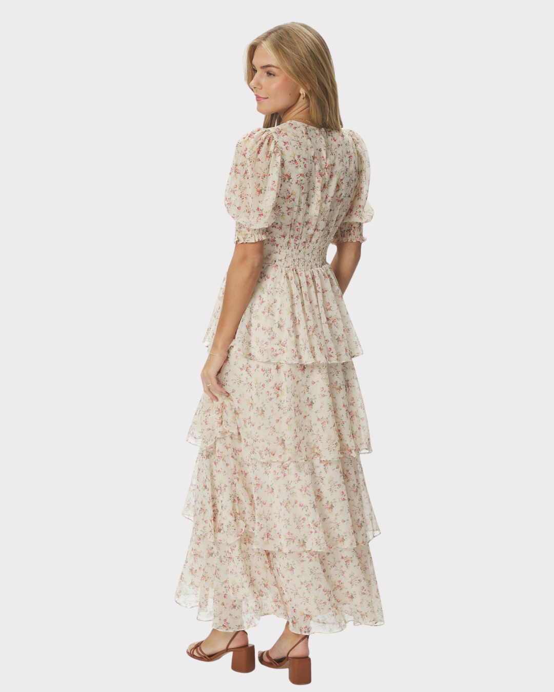 Sable Meadow Printed Dress-Kjole-Neo Noir-Aandahls