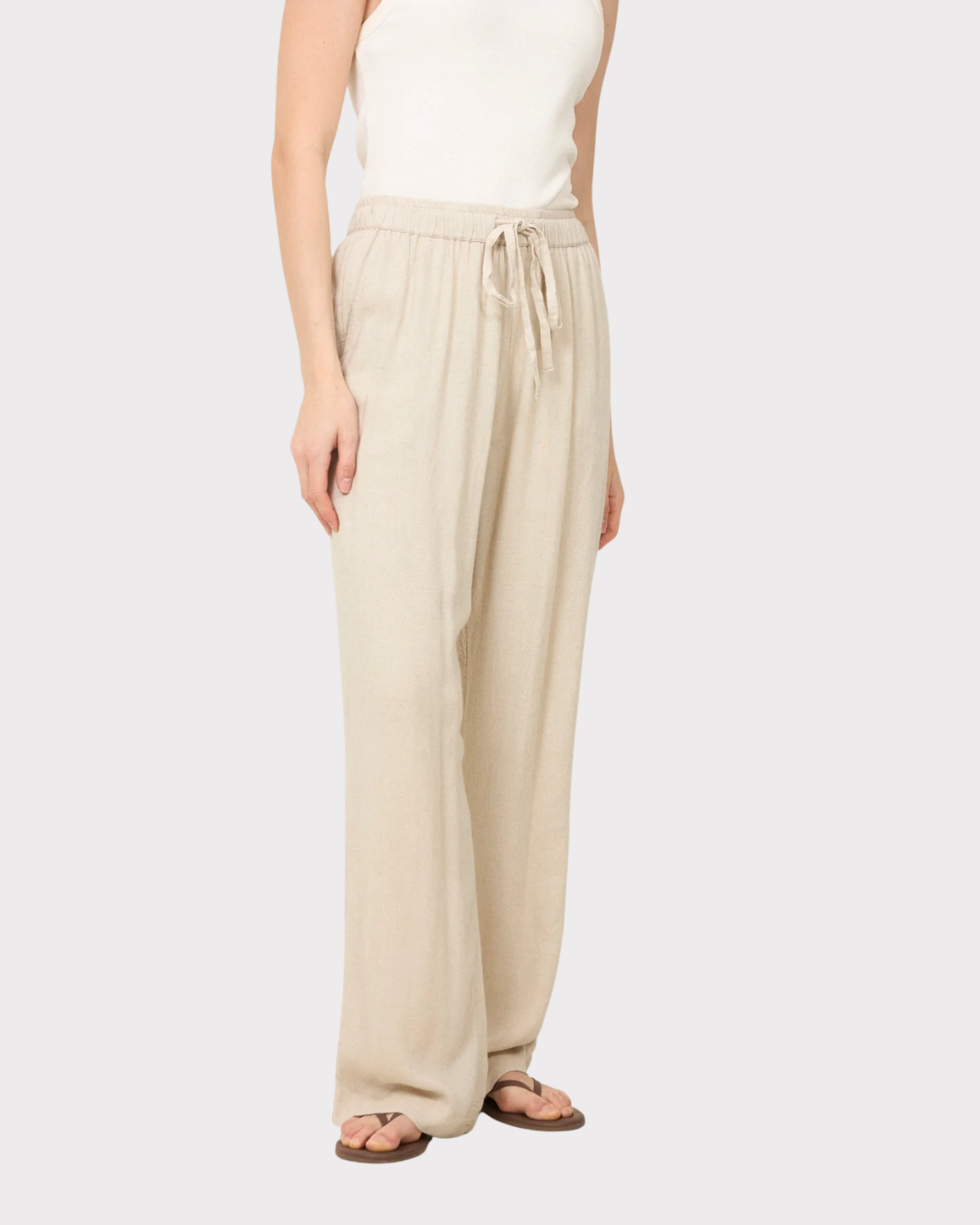 Sonar Drapy Linen Pants