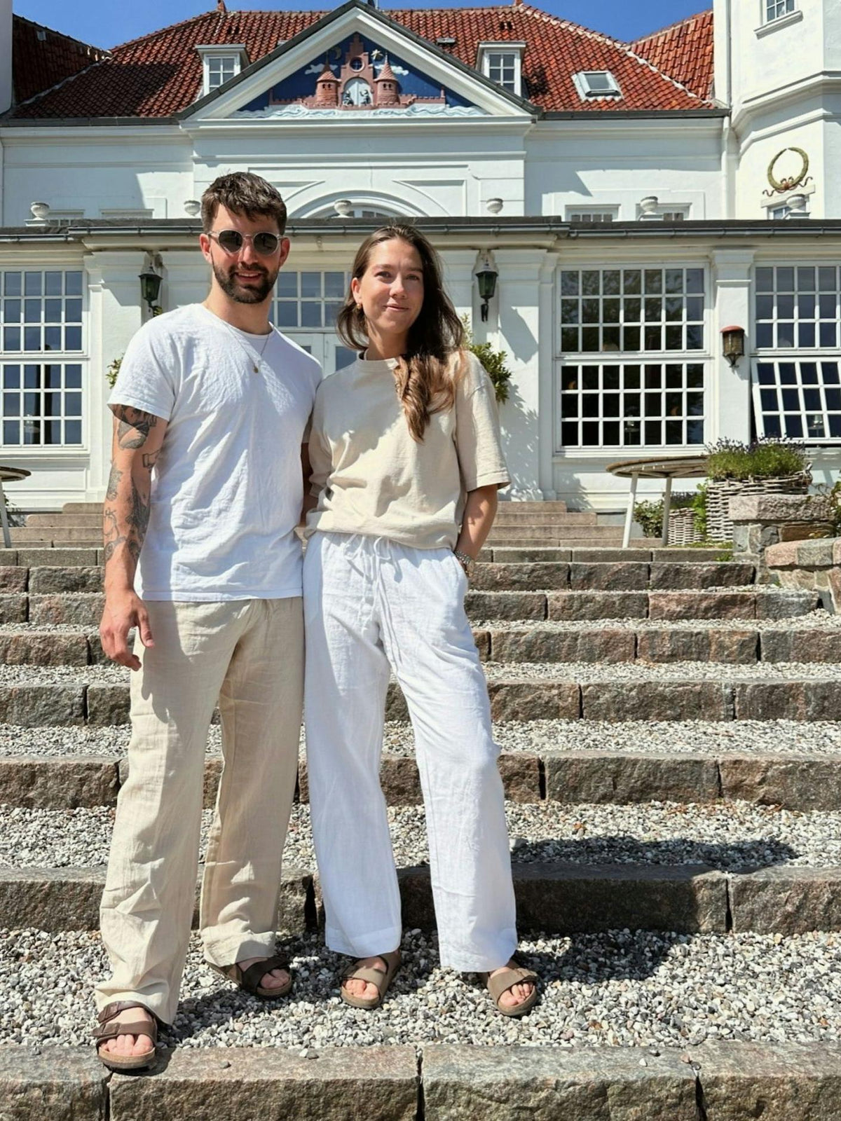 sonar linen pants