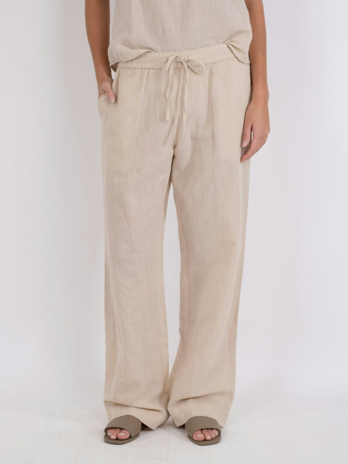 sonar linen pants
