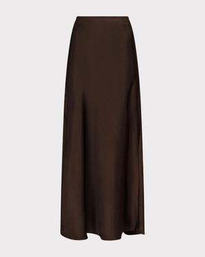 Vicky Heavy Sateen Skirt