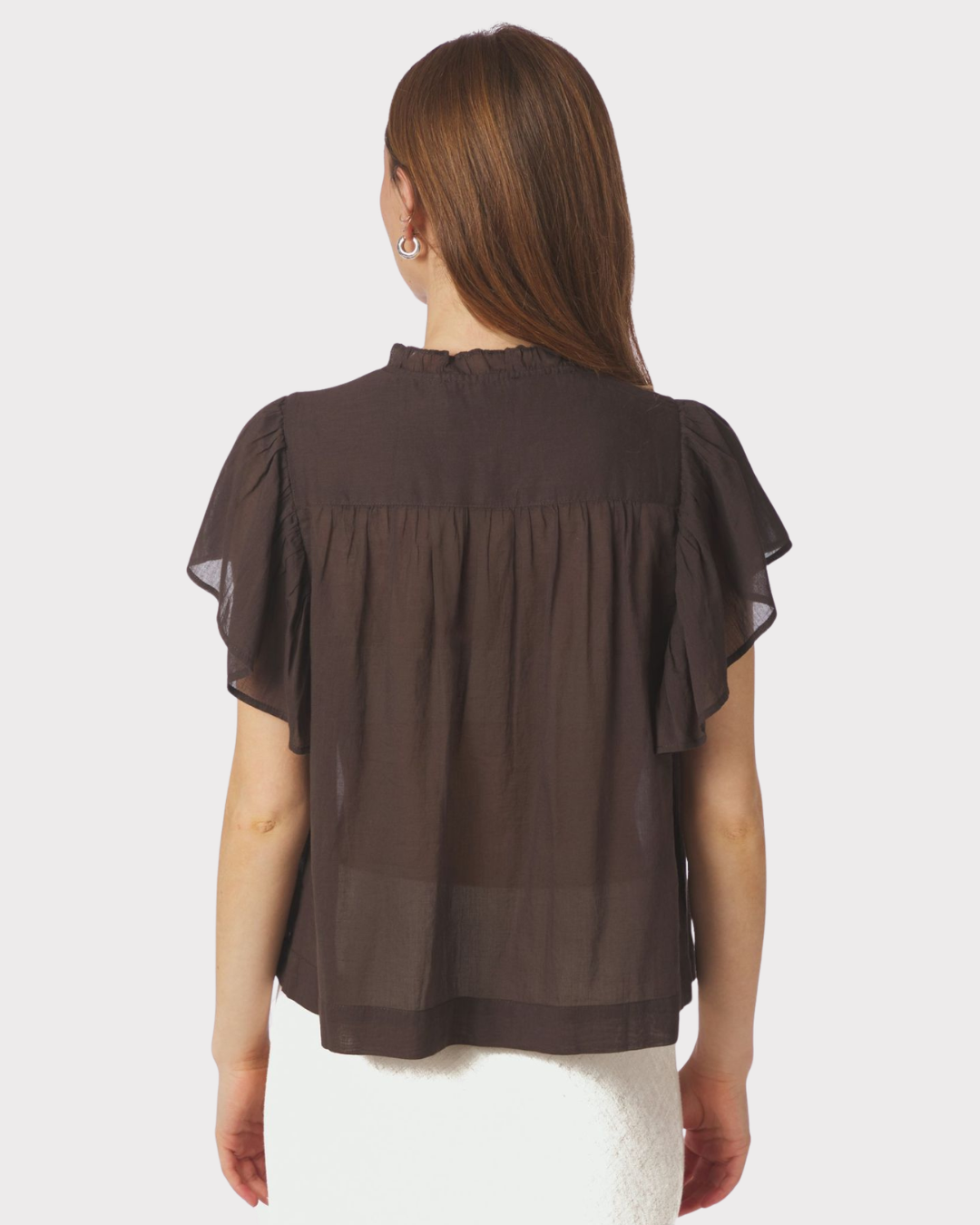 Vinsa S Voile Top