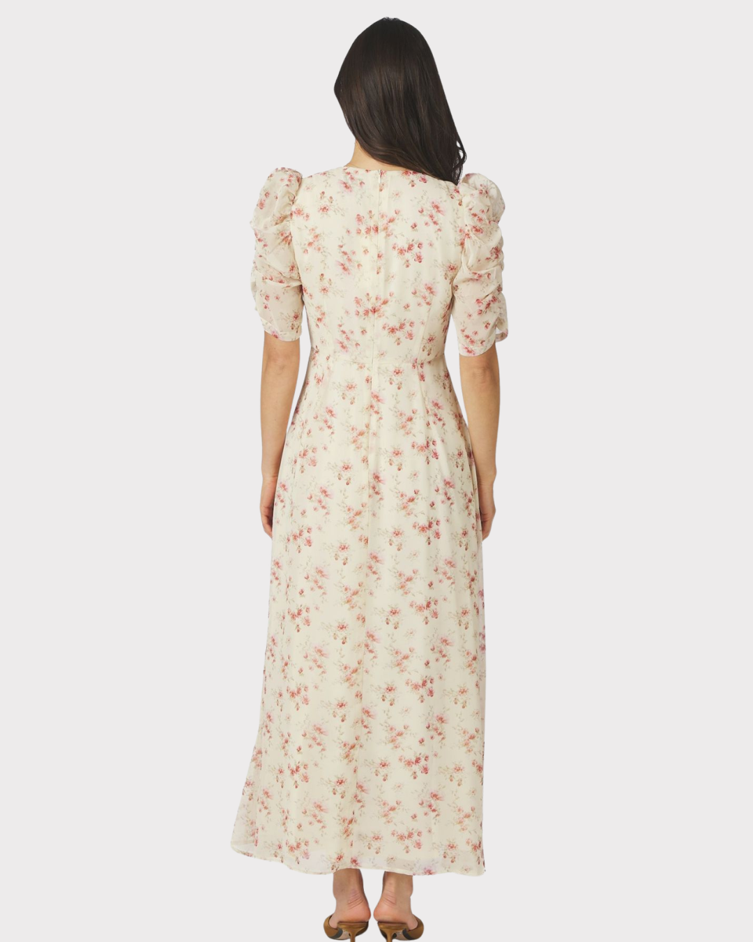 Vira Floral Dress