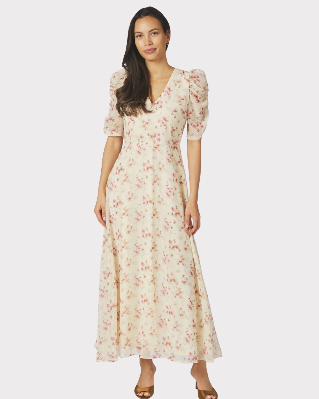 Vira Floral Dress