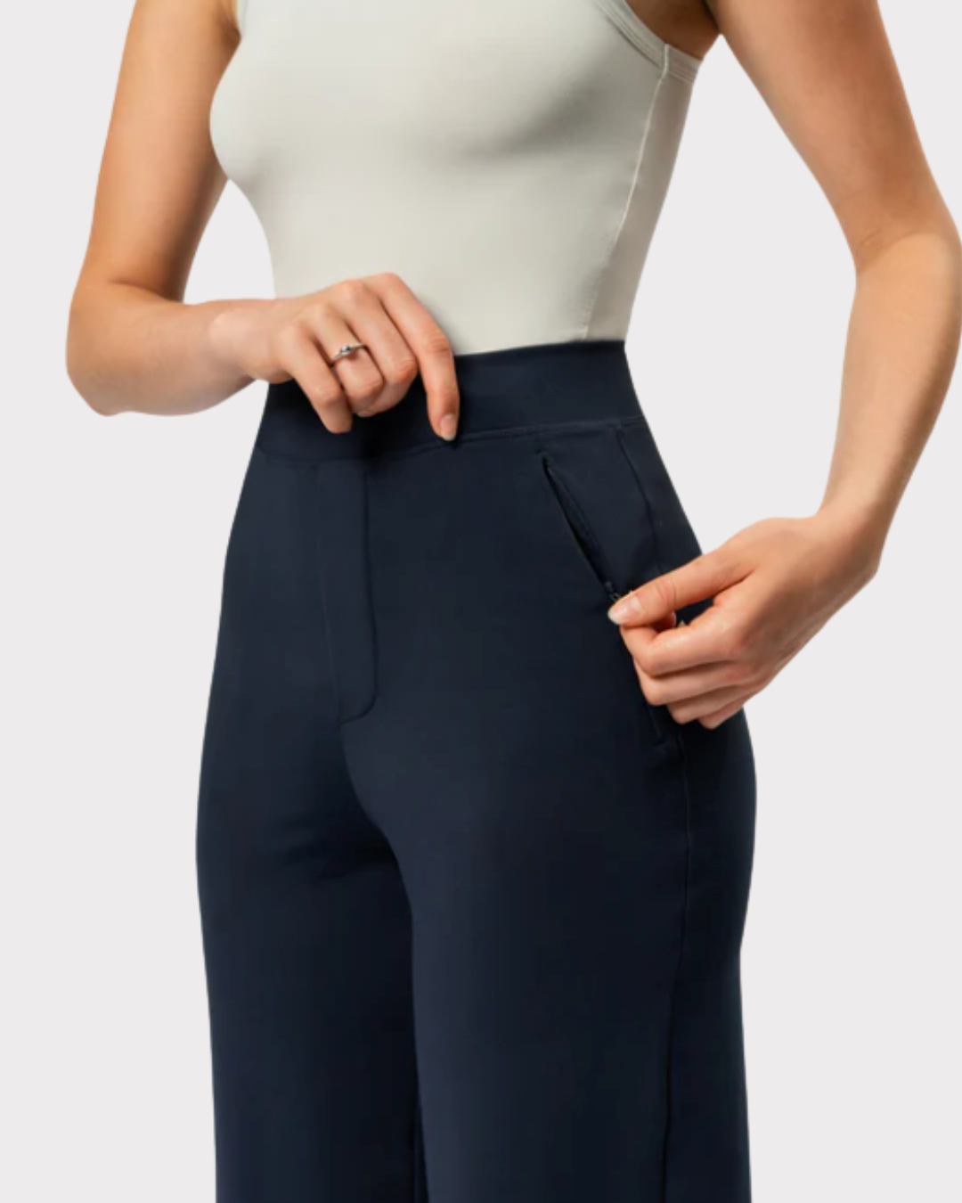 Asana Relaxed Straight Pant