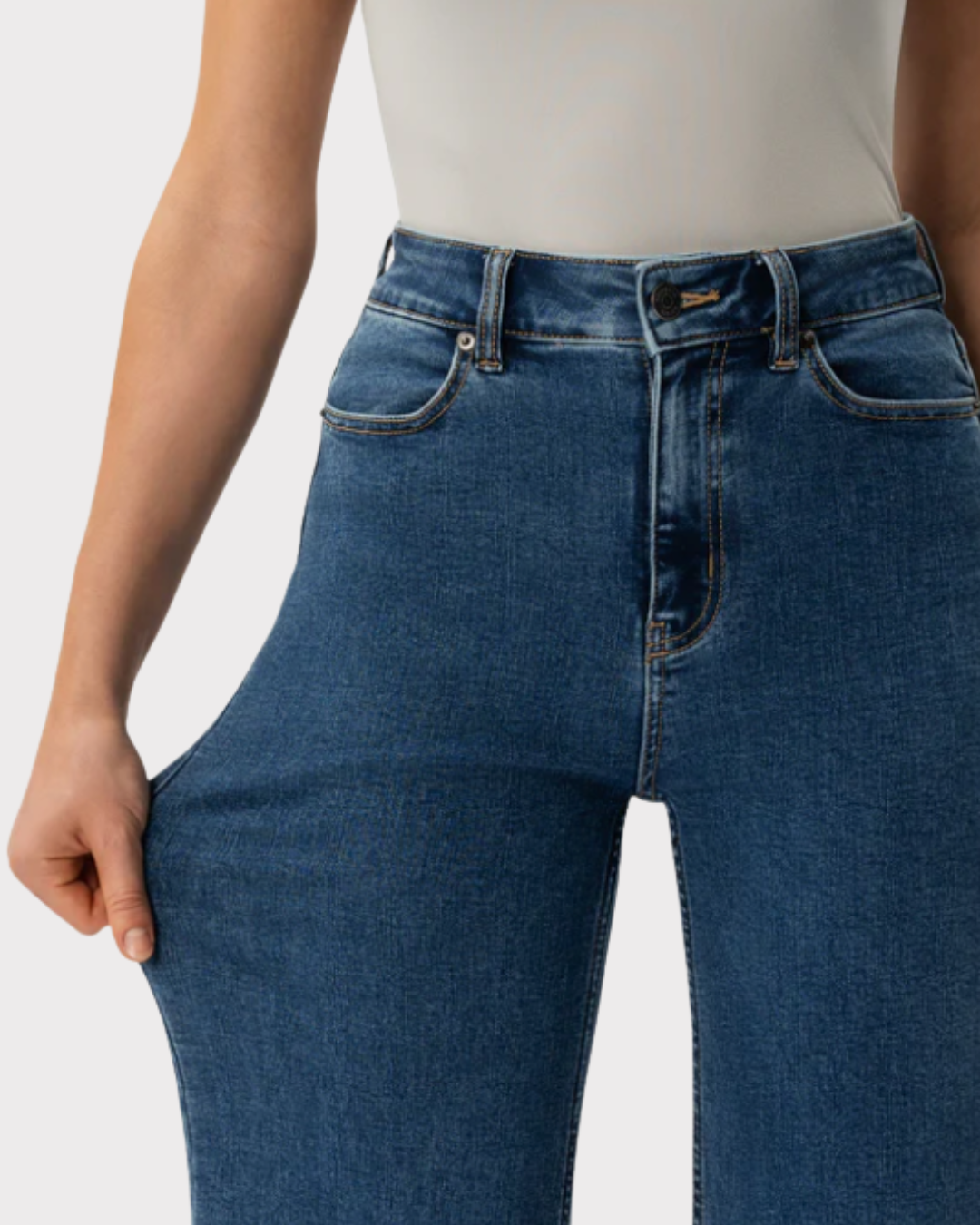 Relaxed comfortDenim Jeans
