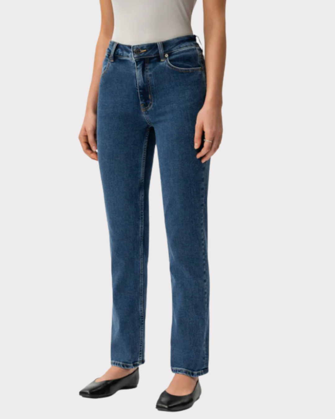 Slim Comfort Denim Jeans