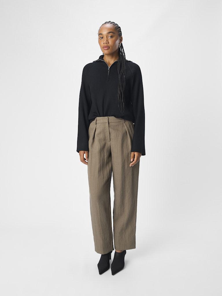 Obever MW Tapered Pants 136-Bukse-Object Collectors Item-Aandahls