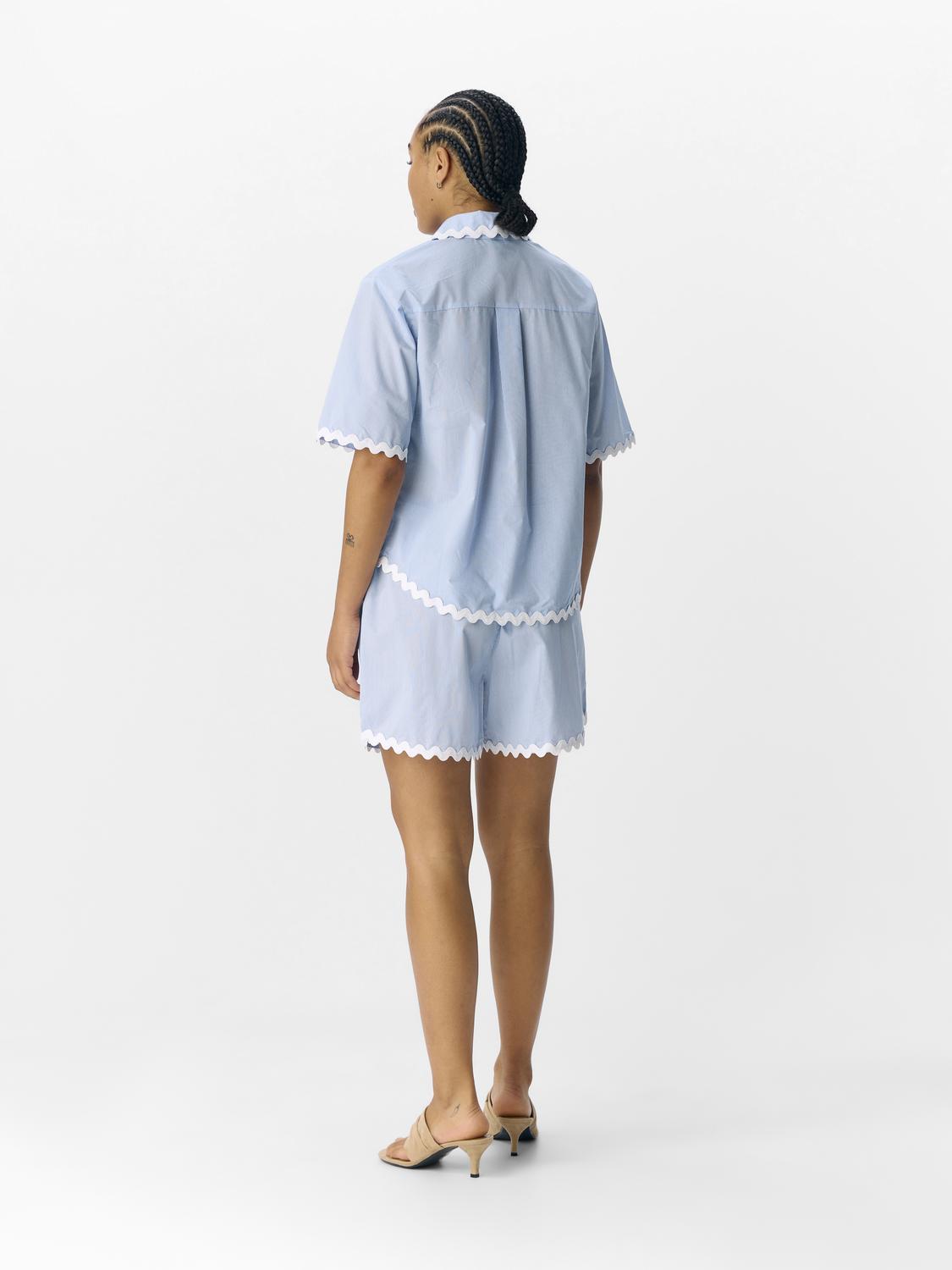 ObjFie S/S Re Shirt e ss Fair 25-Skjorte-Object Collectors Item-Aandahls