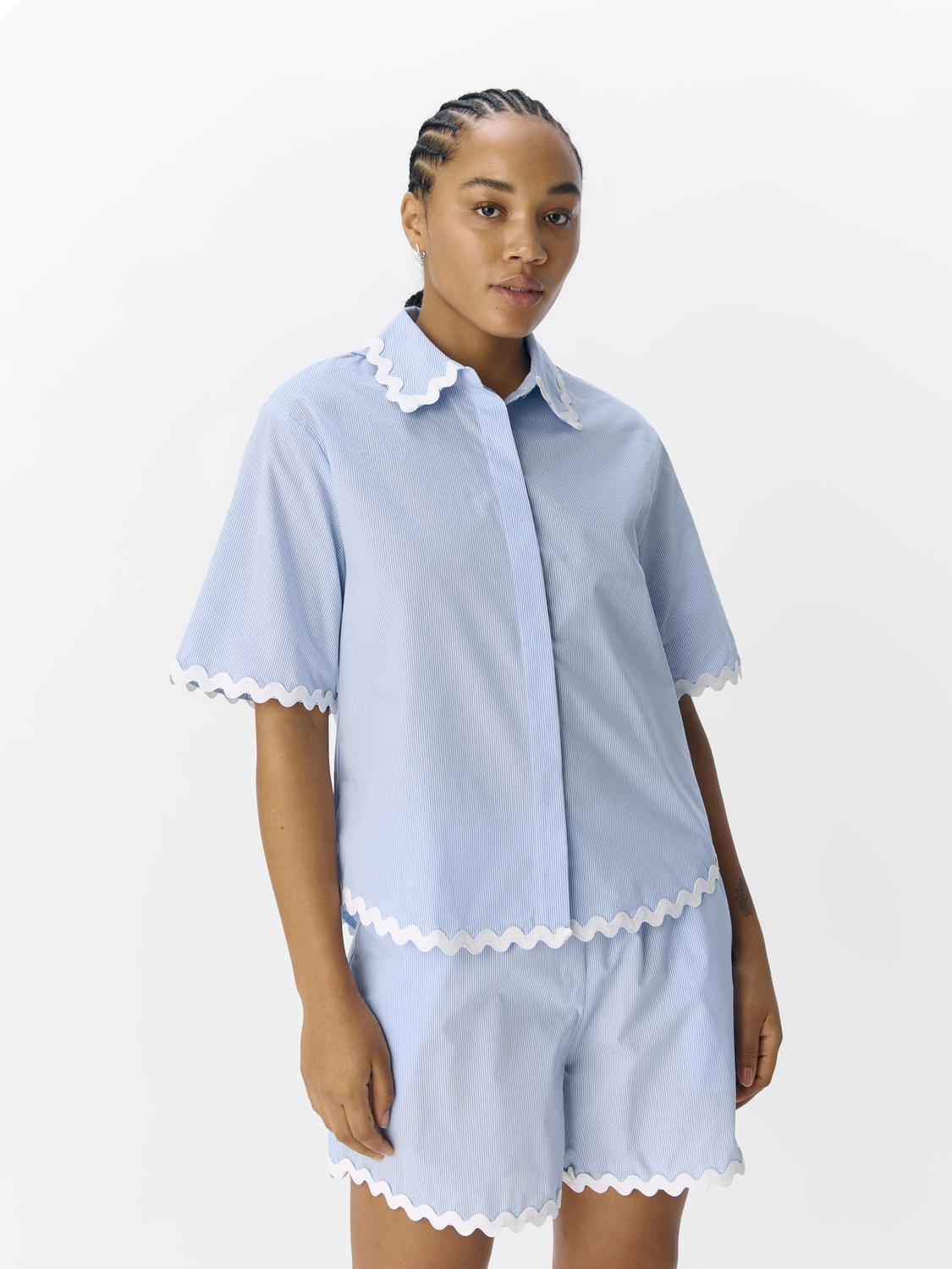 ObjFie S/S Re Shirt e ss Fair 25-Skjorte-Object Collectors Item-Aandahls