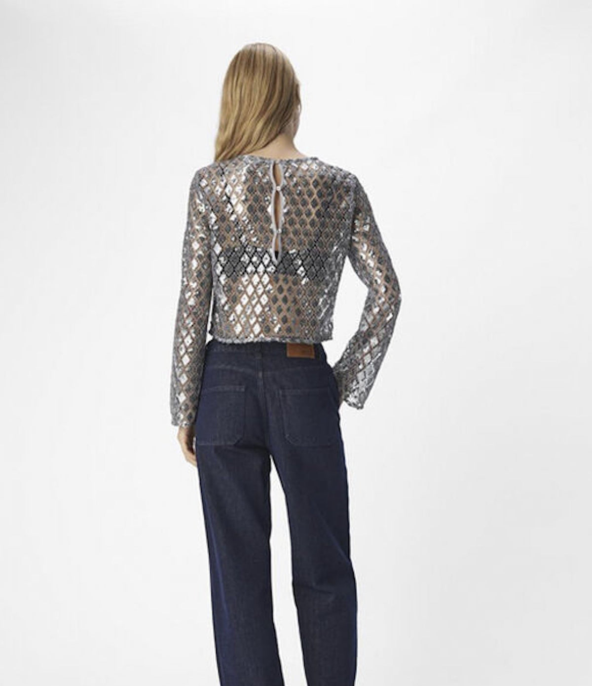 OBJGitte LO L/S top 136-Topp-Object Collectors Item-Aandahls