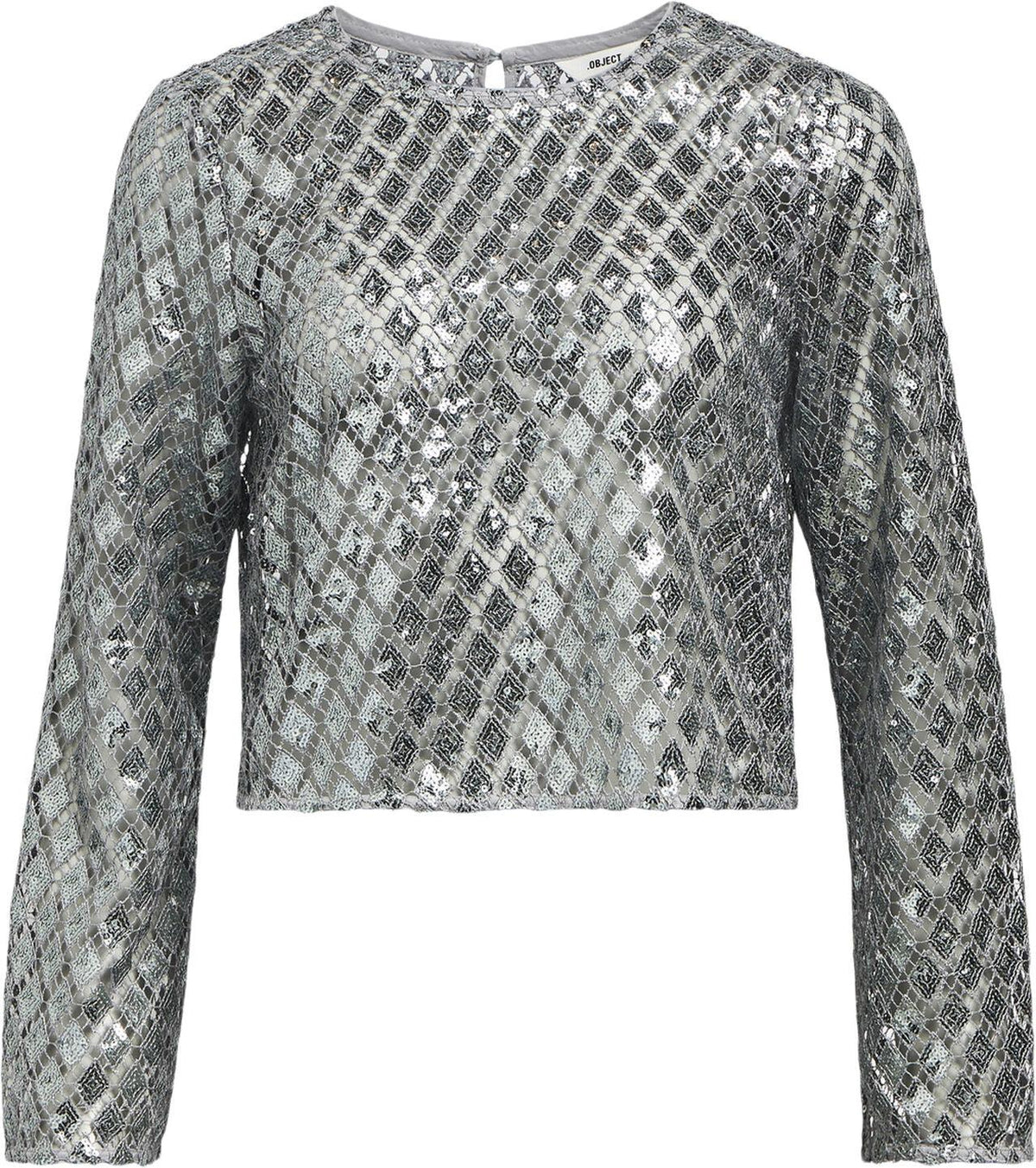 OBJGitte LO L/S top 136-Topp-Object Collectors Item-Aandahls