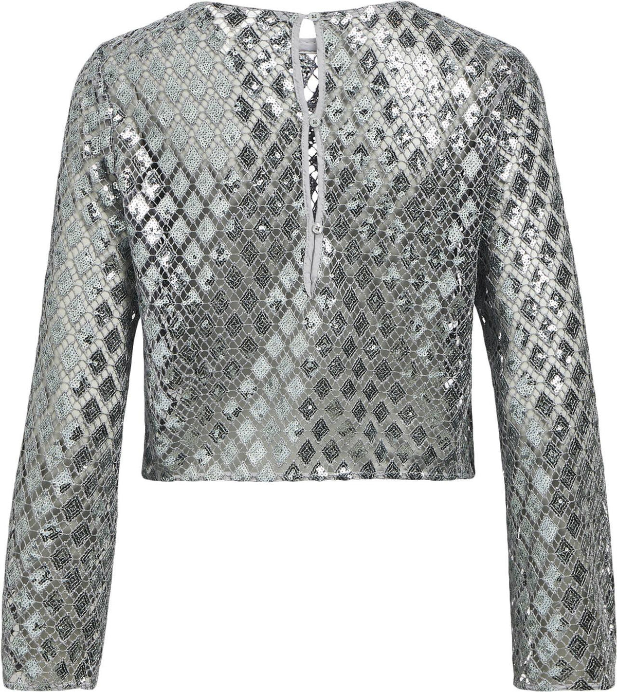 OBJGitte LO L/S top 136-Topp-Object Collectors Item-Aandahls