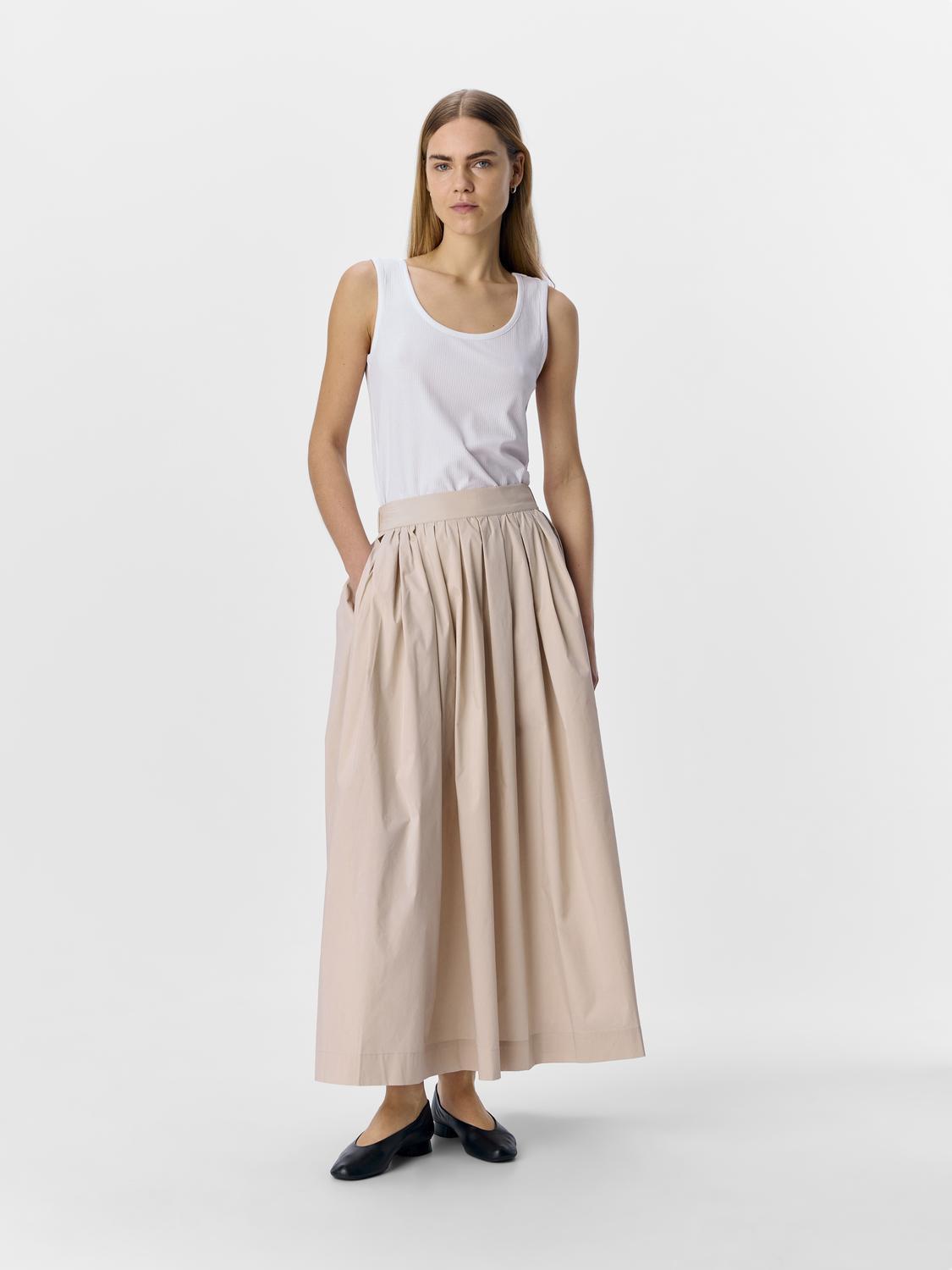 OBJPAIGE HW SKIRT REP-Skjørt-Object Collectors Item-Aandahls
