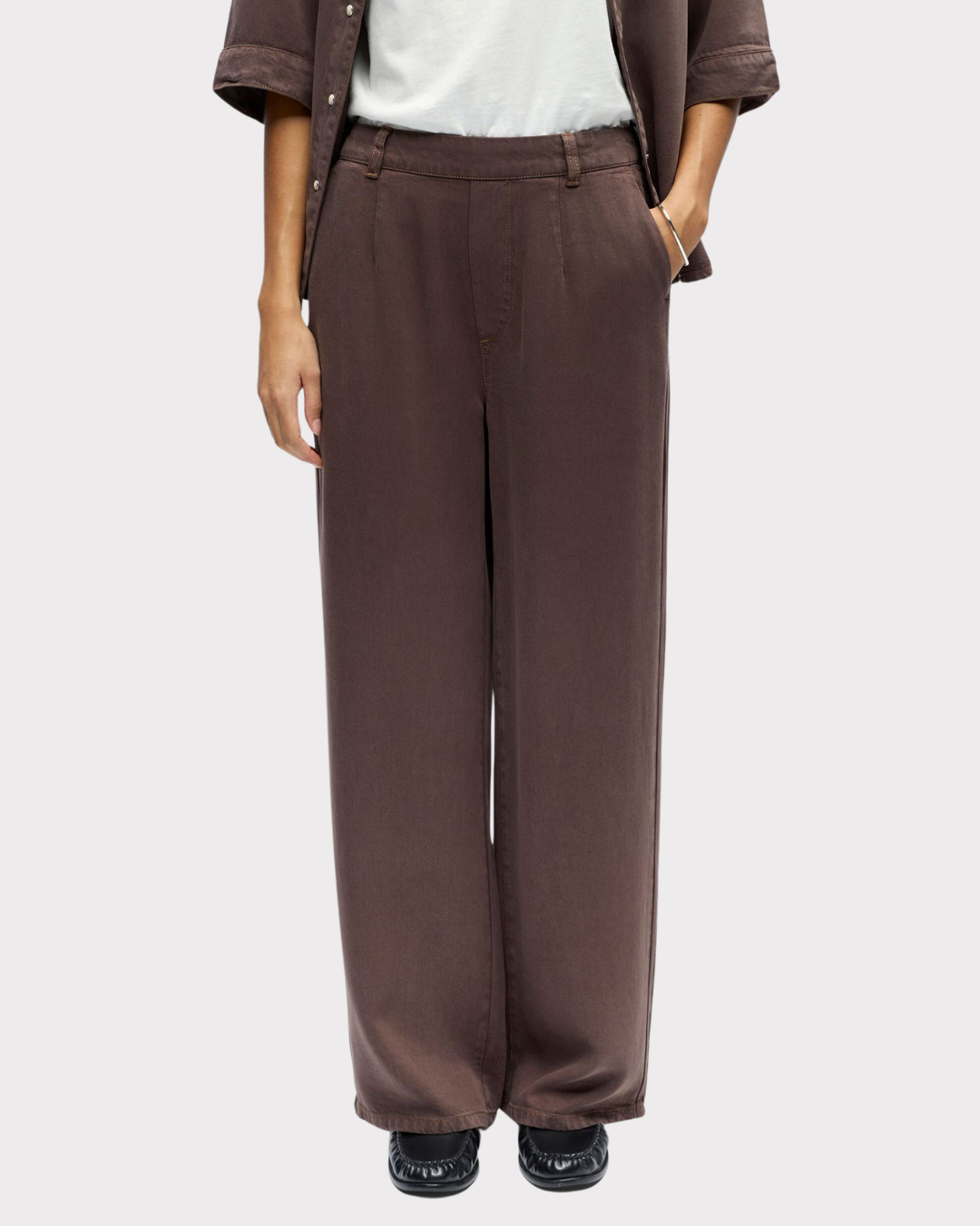 Frame Lisa Wide Mw Pant