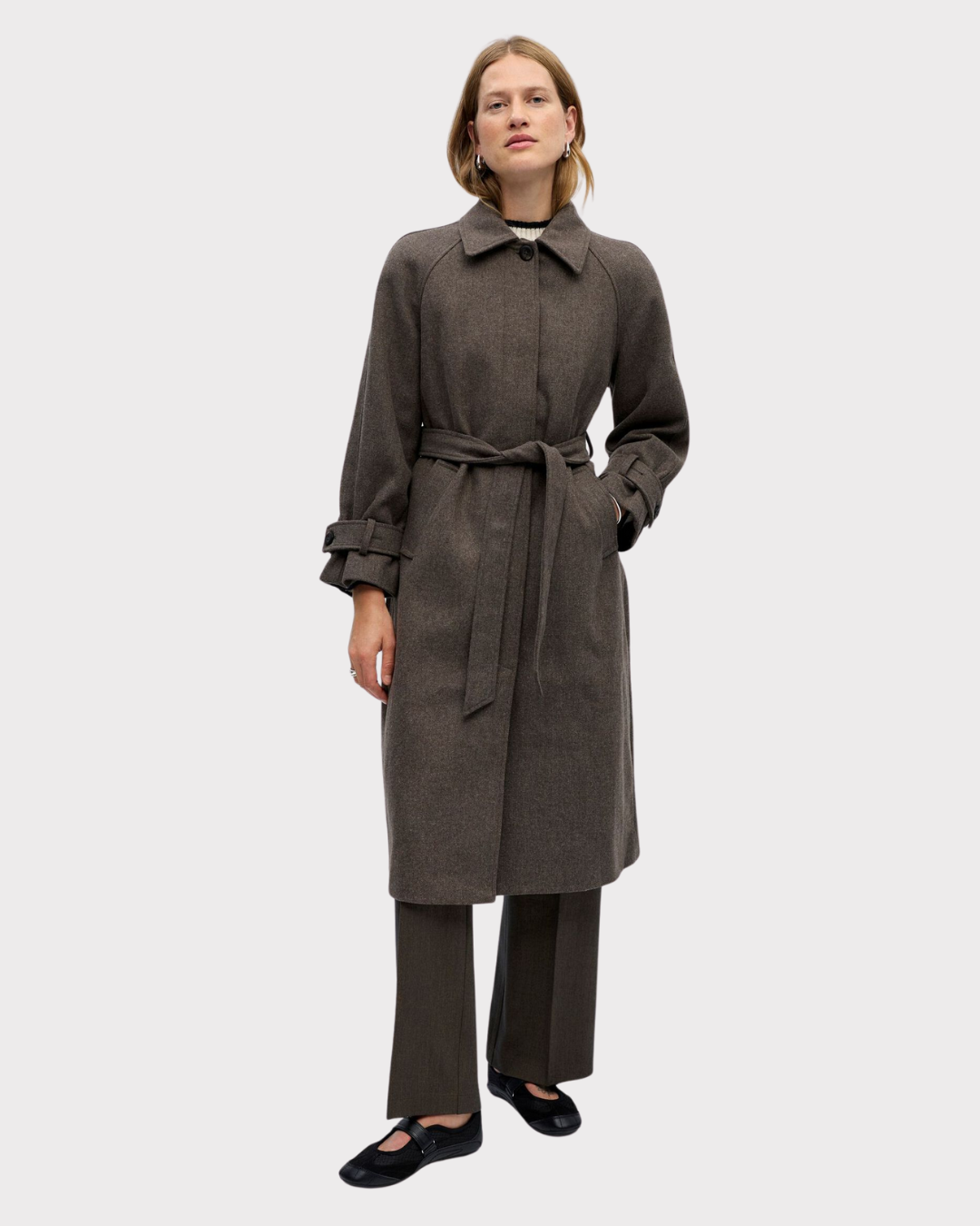 Objemma L/s Coat Noos-Yttertøy-OBJECT-Aandahls