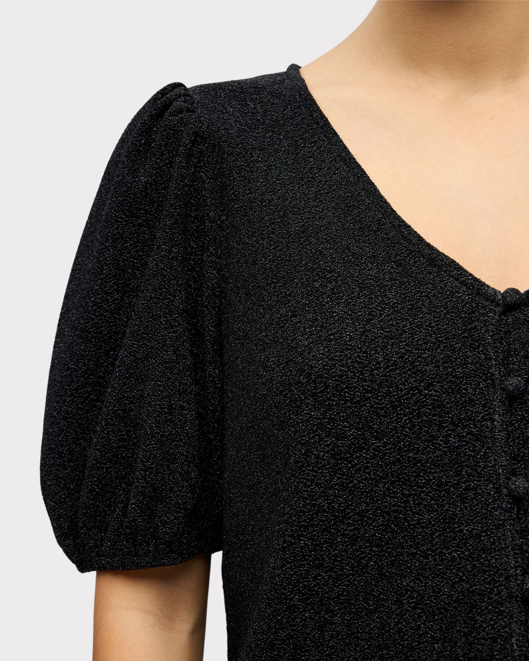 Objfilipa 2/4 Lo Top 141-T-shirt-OBJECT-Aandahls