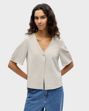 Objlisa S/s Re Top Noos