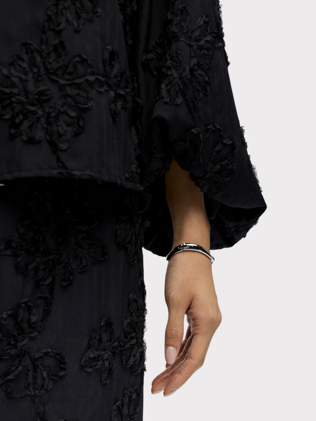 Objlula L/s Re O-Neck Top 141-Overdel-OBJECT-Aandahls