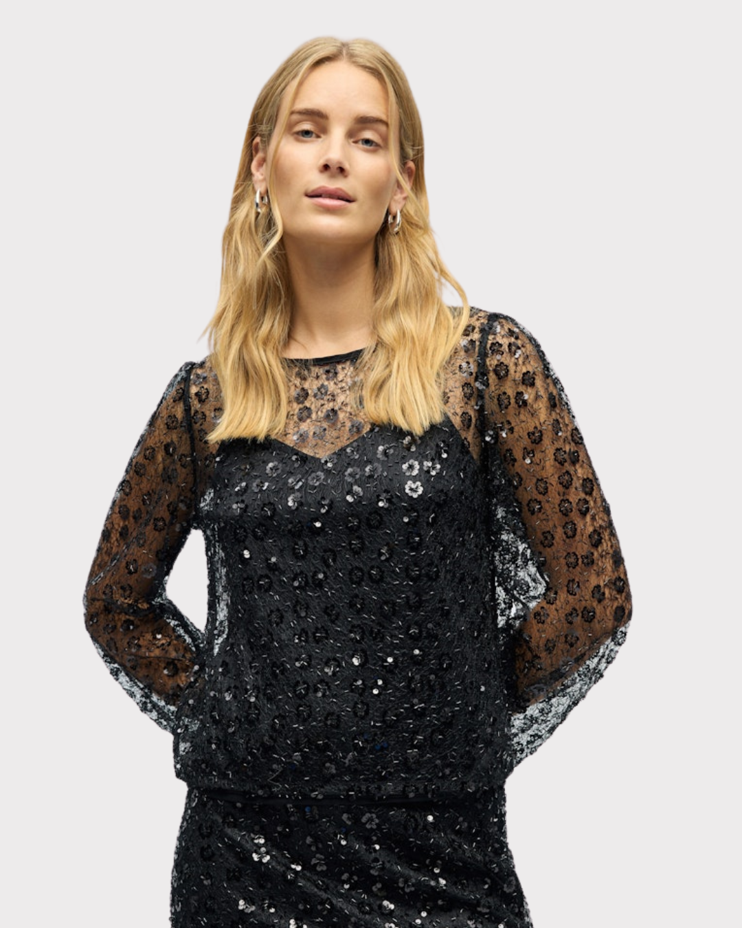 Objmaisy L/s Re Top 141-T-shirt-OBJECT-Aandahls