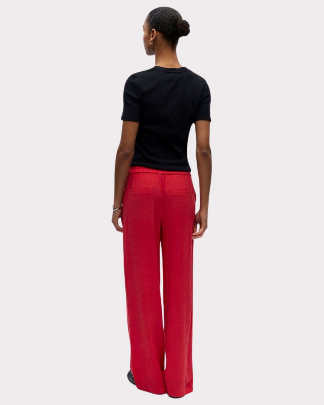 Objsanne Aline Wide Pant Noos