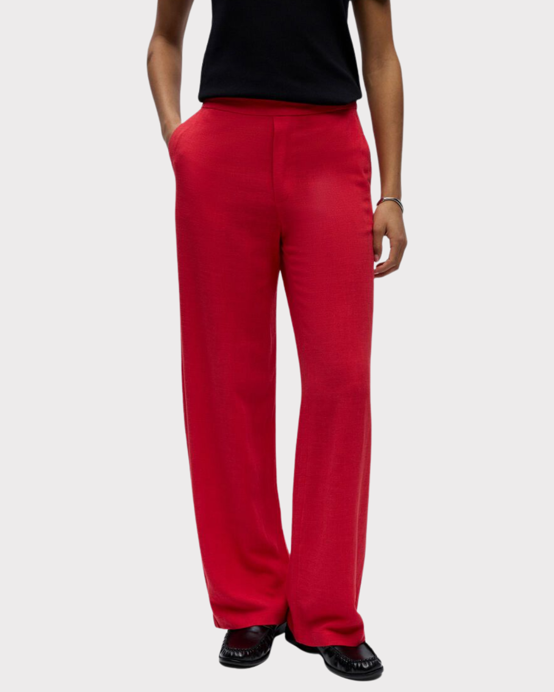 Objsanne Aline Wide Pant Noos