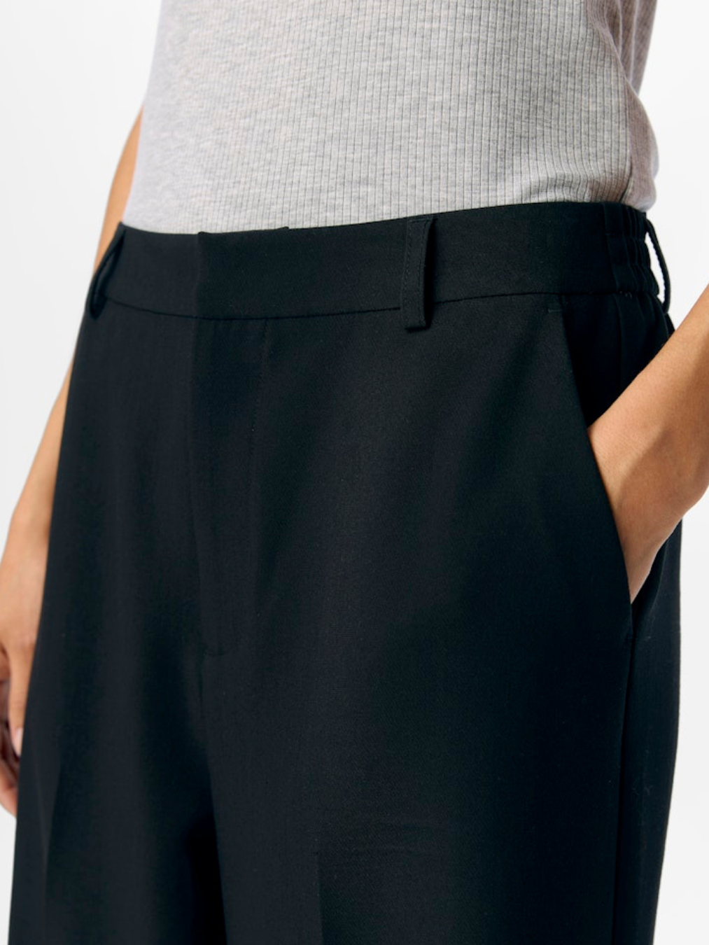 Objsigrid Hw Casual Pant Noos-Bukse-OBJECT-Aandahls