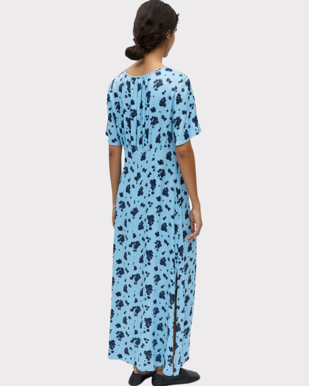 Objtammie S/s Re Long Dress 144