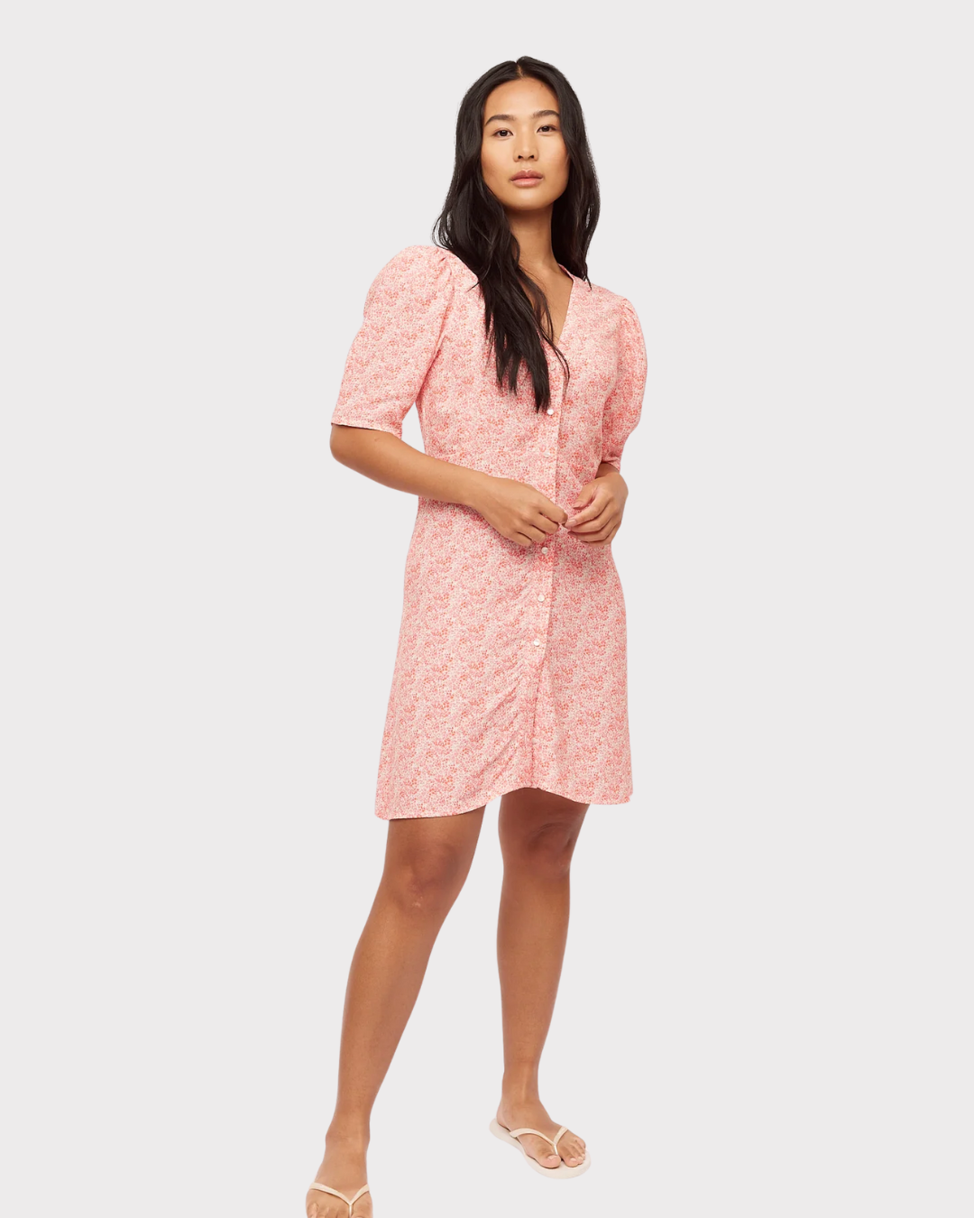 ELLEN SHORT DRESS-Kjole-OnceUntold-Aandahls