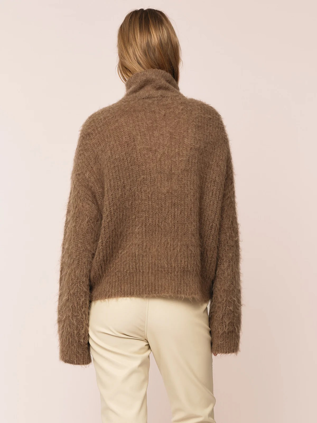 Florie Brushed Zip Knit-Strikk-OnceUntold-Aandahls