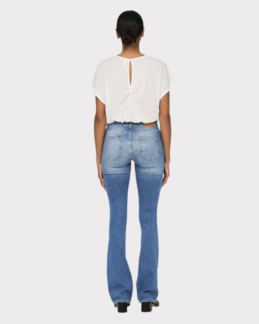 Onlblush Mid Flared DNM Tai467 Noos-Jeans-ONLY-Aandahls