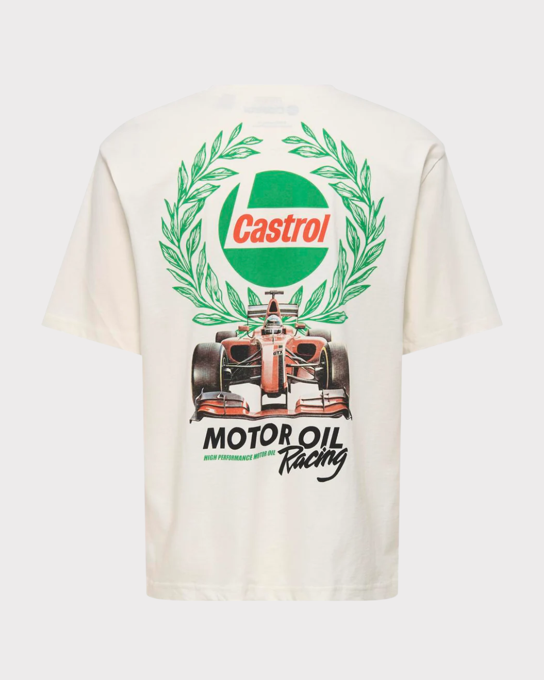 Osjcastrol Rlx Ss Lic Tee-T-shirt-Only & Sons Junior-Aandahls