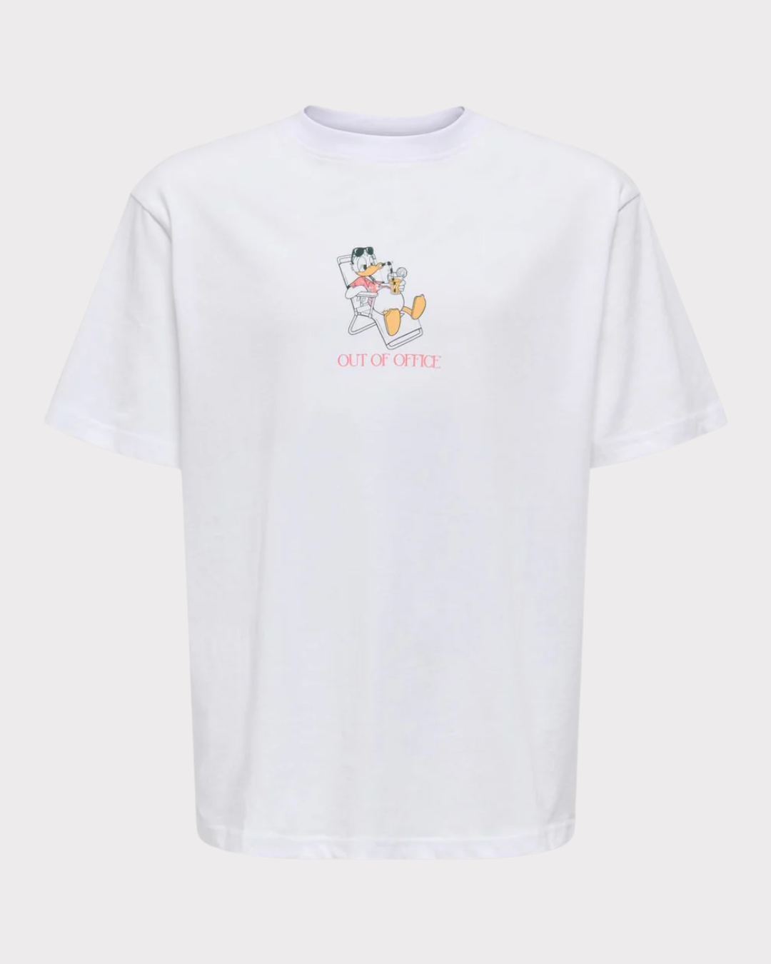 Osjdonald Duck Life Rlx Ss Lic Tee