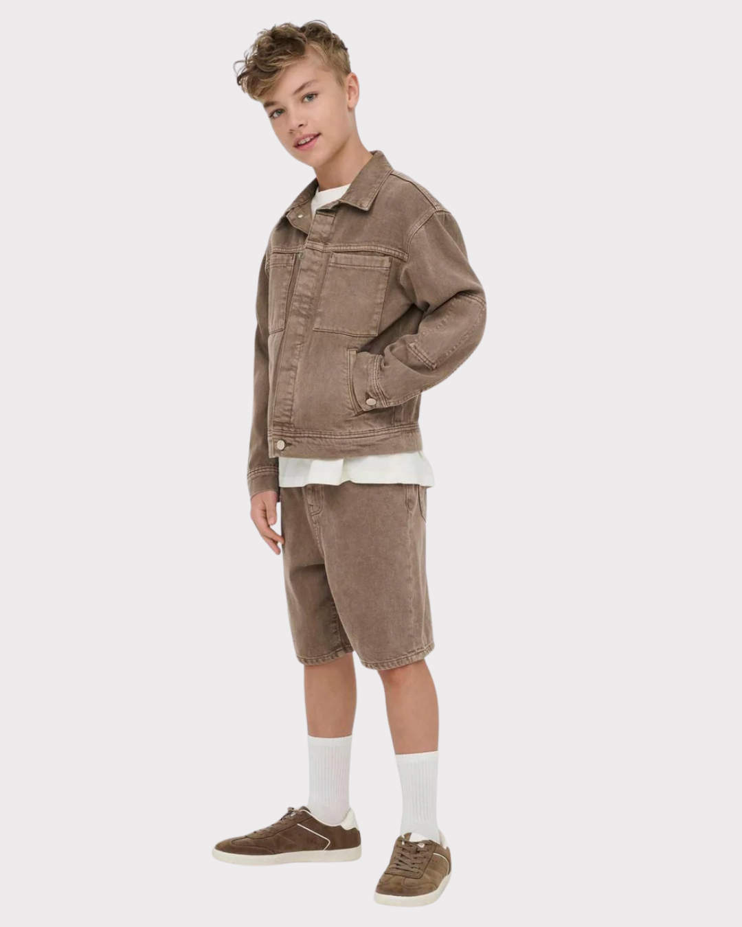 Osjfade Loose Brown 6608 Tai Dnm Shorts
