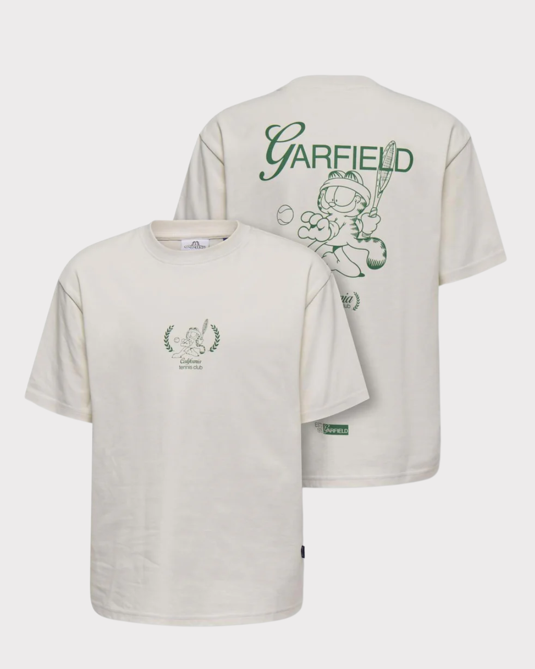 Osjgarfield Life Rlx Ss Lic Tee