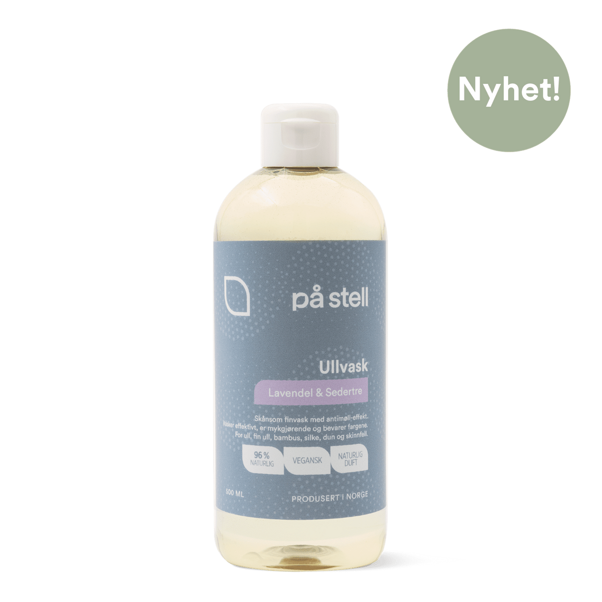 Ullvask m Lavendel & Sedertre