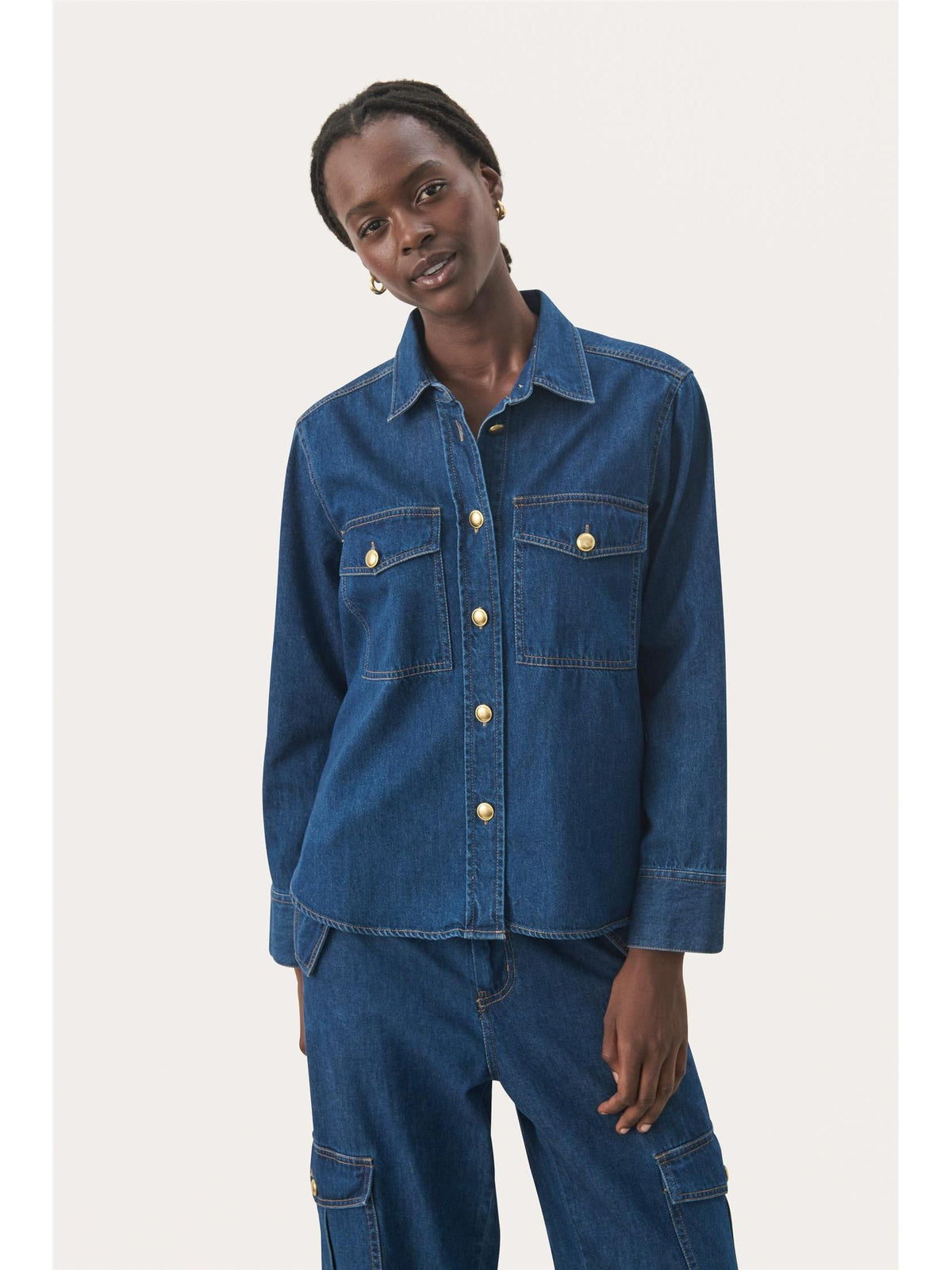 Paya PW Shirt-Skjorte-Part Two-Aandahls