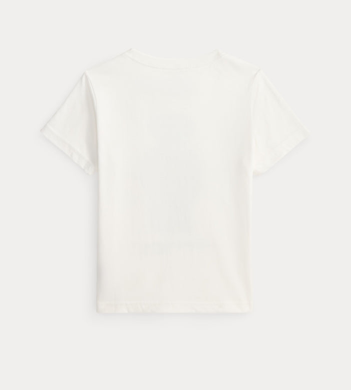Polo Bear Cotton Jersey Tee