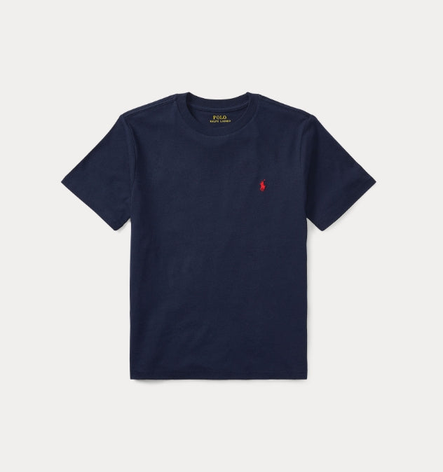 Cotton Jersy Crewneck Tee