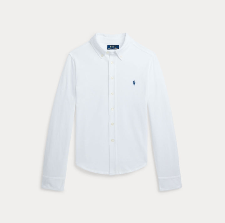 Featherweight Cotton Mesh Shirt